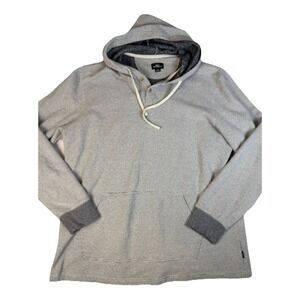 O'Neill Men's Olympia Pullover Knit Sweatshirt Grey White XL Hoodie